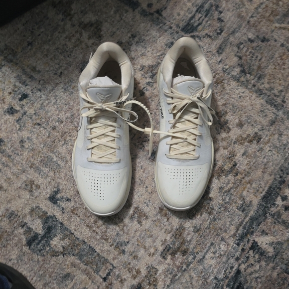 Custom Mamba Concepts Off White Kobe 6 Size 14